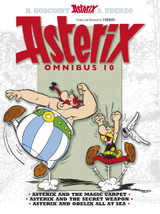 Asterix Omnibus 10 by Albert Uderzo