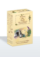 Winnie-the-Pooh Classics Box Set by AA Milne