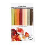 High Quality Crepe Paper Pack (8pcs) - Muted