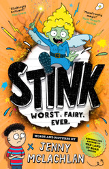 Book cover for Stink by Jenny McLachlan