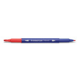 Staedtler Double-Ended Calligraphy Pens (12pcs)