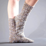 Sprouting Socks in Hedgehog Fibres Sock - PDF