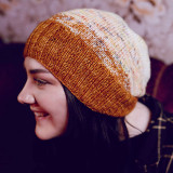 Meraki Hat in Hedgehog Fibres Sock - PDF