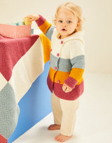 Colour Block Duffle & Blanket in Sirdar Snuggly DK (5492)