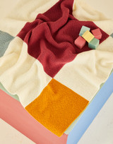 Colour Block Duffle & Blanket in Sirdar Snuggly DK (5492)