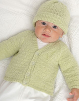 Cardigans, Hats, Mittens & Booties in Sirdar Snuggly DK (1815)