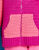 Hero Hoodie & Cape in Sirdar Snuggly Replay DK (2616) - CROCHET - PDF