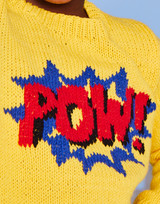 Super Power Sweater in Sirdar Snuggly Replay DK (2618) - PDF