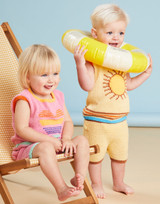 Summer Days Shorts Set in Sirdar Snuggly DK (5500) - PDF