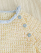Little Ribbed Shorts Set in Sirdar Snuggly 3 Ply (5519) - PDF