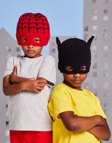 Super Hero Hats in Sirdar Snuggly Replay DK (2619) - PDF