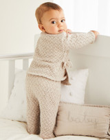 Tie-Side Top & Trouser Suit in Sirdar Snuggly 2 Ply (5522) - PDF
