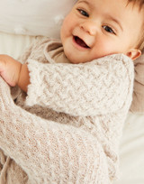 Tie-Side Top & Trouser Suit in Sirdar Snuggly 2 Ply (5522) - PDF