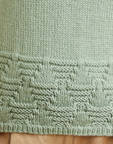Notch Neck Top in Sirdar No 1 (10669) - PDF