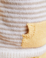 Sandy Feet Pocket Sweater in Sirdar Snuggly DK (5501) - PDF