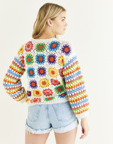 Crowd Surf Sweater in Sirdar Stories DK (10527) - CROCHET - PDF