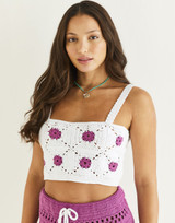 Flower Power Two Piece in Sirdar Stories DK (10530) - CROCHET - PDF