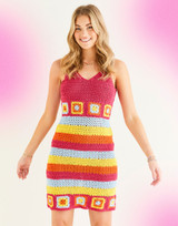 Mainstage Mini Dress in Sirdar Stories DK (10531) - CROCHET - PDF