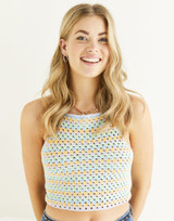 With the Band Vest in Sirdar Stories DK (10532) - CROCHET - PDF