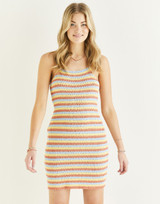 Sing Along Stripe Dress in Sirdar Stories DK (10544) - PDF