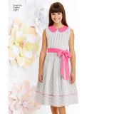 Child's & Girl's Dress in two lengths in Simplicity Kids (1211)