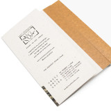 A5 Recycled Notebook: Cork City Sunrise - badly made books