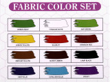 Fabric Paint Set (12pcs)