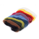 100% Merino Roving Felting Wool (50g) - Basic Mix