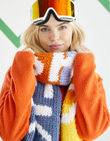 Ski Lift Scarves in Hayfield Bonus Super Chunky (10621) - PDF
