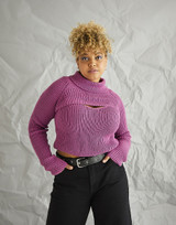 Night Life Vest & Roll Neck in Sirdar Stories DK (10578) - PDF