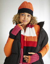 Stop Sign Scarf Set in Sirdar Stories DK (10580) - PDF