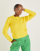 Round Neck Sweater in Hayfield Bonus DK (10591) - PDF