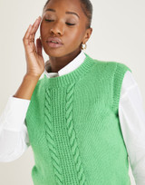 Sweater Vest in Hayfield Bonus DK (10597) - PDF
