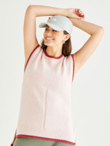 Swing Tipped Vest in Sirdar Cashmere Merino Silk DK (10550) - PDF