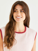 Swing Tipped Vest in Sirdar Cashmere Merino Silk DK (10550) - PDF