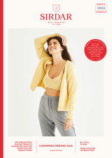 Forty Love Twinset in Sirdar Cashmere Merino Silk DK (10553) - PDF