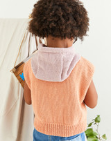 Hide Out Hoodie in Sirdar Snuggly Replay DK (2587) - PDF