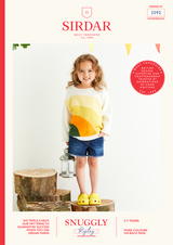 Sunrise Kingdom Sweater in Sirdar Snuggly Replay DK (2592) - PDF