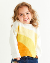 Sunrise Kingdom Sweater in Sirdar Snuggly Replay DK (2592) - PDF
