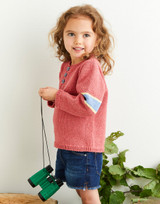 Follow the Leader Henley in Sirdar Snuggly Replay DK (2593) - PDF