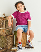 Go Home E Tee in Sirdar Snuggly Replay DK (2595) - PDF
