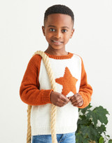 Under the Stars Sweater in Sirdar Snuggly Replay DK (2598) - PDF