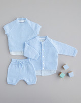Three-Piece Outfit in Sirdar Snuggly 3 Ply (5467) - PDF