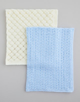 Lacy Blankets in Sirdar Snuggly 3 Ply (5470) - CROCHET - PDF