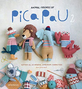 Animal Friends of Pica Pau 2: Gather All 20 Original Amigurumi Characters by Yan Schenkel