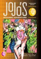 JoJo's Bizarre Adventure: Part 5 - Golden Wind, Vol. 6 by Hirohiko Araki
