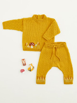 Toad Stool Sweater & Trousers in Sirdar Snuggly DK (5434) - PDF