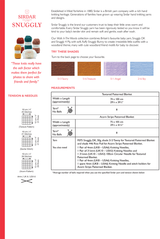 Co-ordinating Woodland Blankets in Sirdar Snuggly DK (5435) - PDF