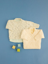 Spotty Sweaters in Hayfield Baby Bonus Spots DK (5441) - PDF