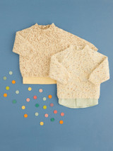 Spotty Round Neck Sweaters in Hayfield Baby Bonus Spots DK (5443) - PDF